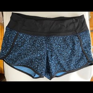 lululemon shorts 6
